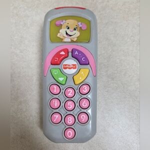 Fisher Price Laugh & Learn Sis' Relote Interactive Educational Toy